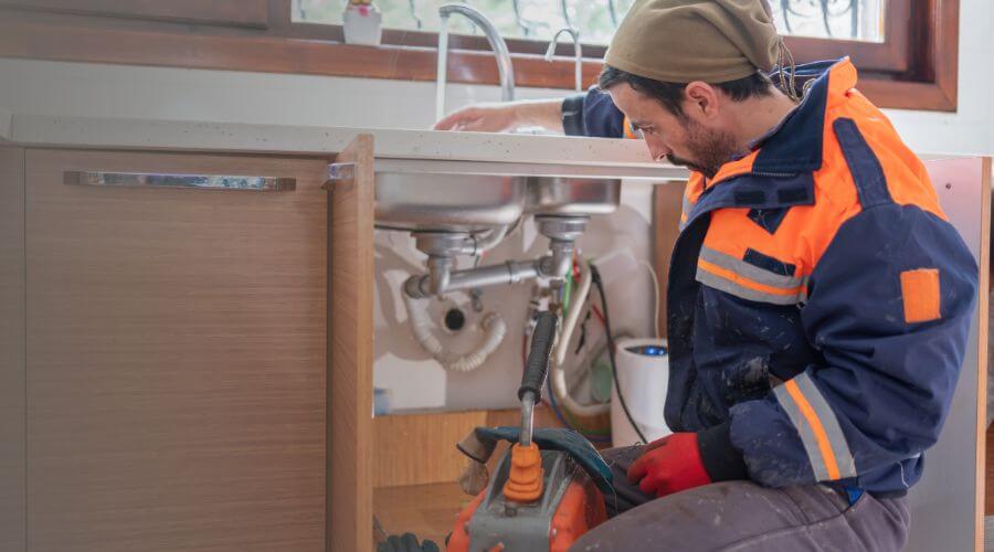 Local annual plumbing maintenance in Emmetsburg, IA